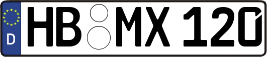 HB-MX120