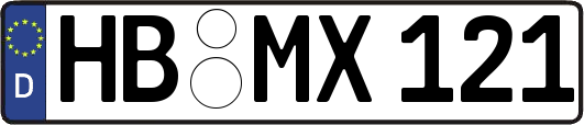 HB-MX121