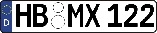 HB-MX122