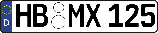 HB-MX125