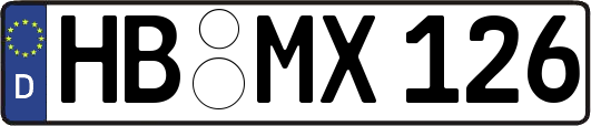 HB-MX126