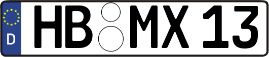 HB-MX13