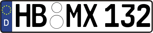 HB-MX132