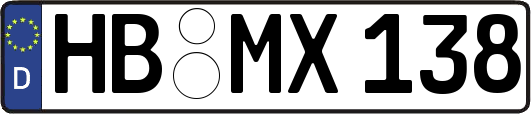 HB-MX138