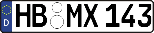 HB-MX143