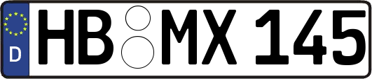HB-MX145