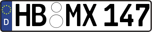 HB-MX147