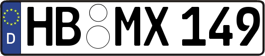 HB-MX149