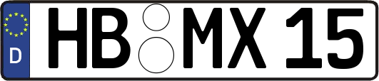 HB-MX15