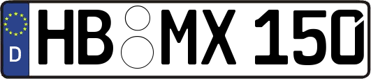 HB-MX150