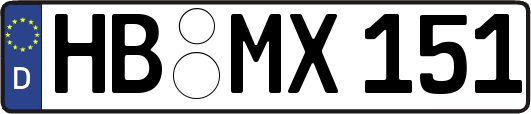 HB-MX151