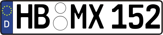 HB-MX152