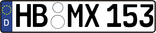 HB-MX153