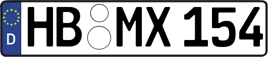 HB-MX154