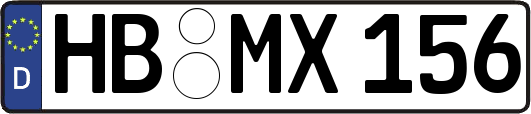 HB-MX156