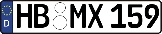 HB-MX159