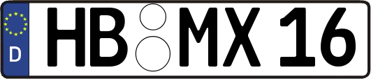 HB-MX16