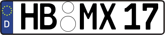 HB-MX17