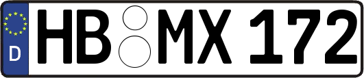 HB-MX172