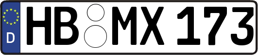 HB-MX173
