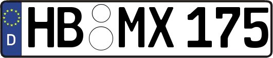 HB-MX175