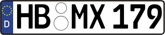 HB-MX179