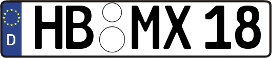HB-MX18