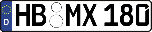 HB-MX180