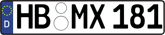 HB-MX181