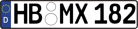HB-MX182