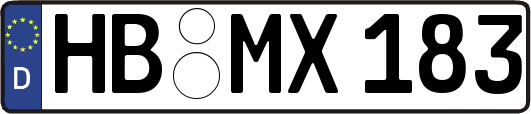 HB-MX183