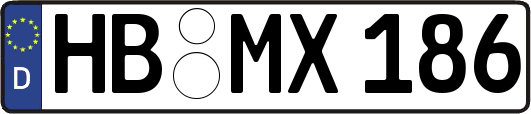 HB-MX186