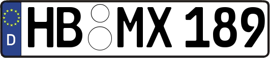 HB-MX189