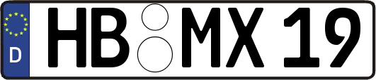HB-MX19