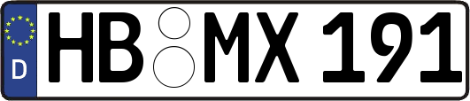 HB-MX191
