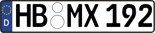 HB-MX192