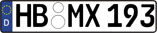 HB-MX193