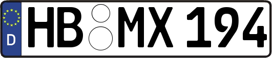 HB-MX194