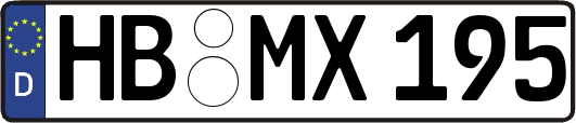HB-MX195