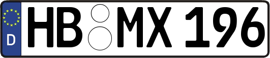 HB-MX196