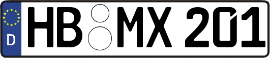 HB-MX201