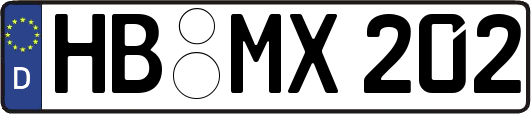 HB-MX202