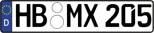 HB-MX205