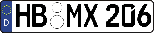 HB-MX206