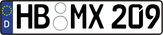 HB-MX209