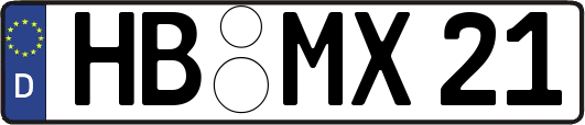 HB-MX21