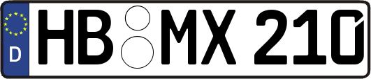 HB-MX210