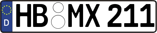 HB-MX211