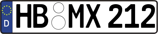 HB-MX212