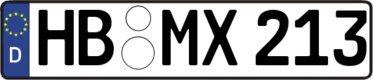 HB-MX213